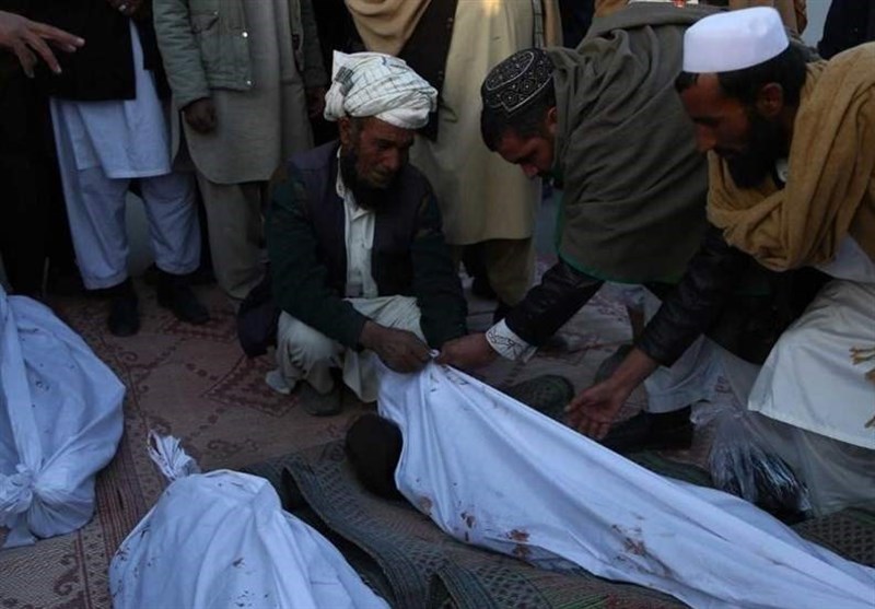 طالبان: 9 غیرنظامی افغان در حملات هوایی کشته شدند