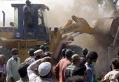 تخریب 600 سازه غیرمجاز در ایالت بلوچستان پاکستان