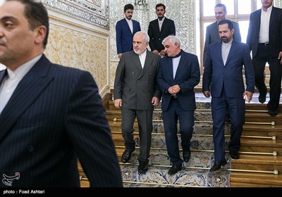  محمدجواد ظریف وزیر امور خارجه 