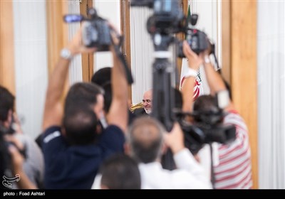 محمدجواد ظریف وزیر امور خارجه ایران 