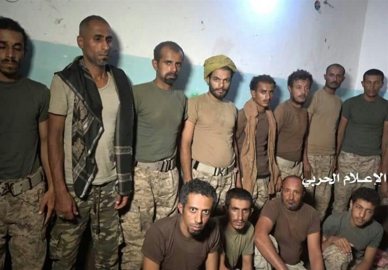 یمن| اسارت 40 مزدور ارتش سعودی در «عسیر»
