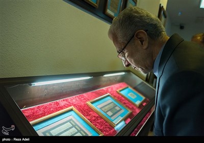 بازدید منصور غلامی وزیر علوم، تحقیقات و فناوری از موزه موسسه تاریخ و فرهنگ ایران در دانشگاه تبریز