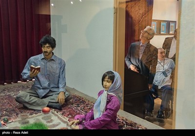 بازدید منصور غلامی وزیر علوم، تحقیقات و فناوری از موزه موسسه تاریخ و فرهنگ ایران در دانشگاه تبریز