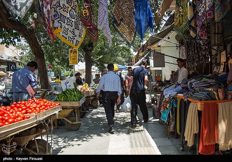 ساماندهی دستفروشان در قالب طرح ویژه شهرداری تهران