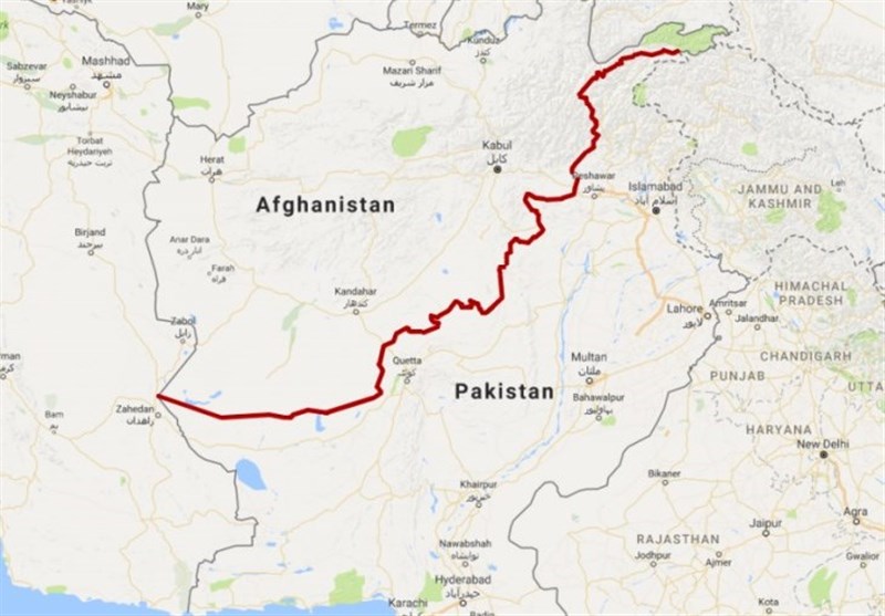 پاک افغان سرحد پر563 کلومیٹر ایریا پر باڑ لگانے کا کام مکمل