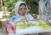 نمایشگاه آثار نقاشی هنرمند توانیاب برگزار می‌شود