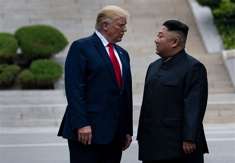 ترامپ: رهبر کره شمالی هرگز من را ناامید نمی‌کند
