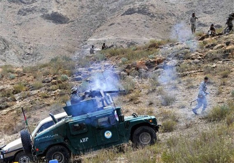 کشته شدن 9 نظامی افغان در کمین طالبان