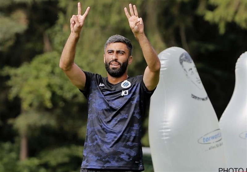 Kaveh Rezaei Deemed Surplus to Requirements at Club Brugge