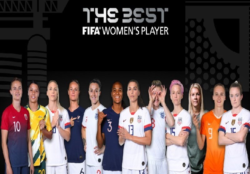 فوتبال جهان| فهرست 12 نفره نامزدهای کسب جایزه فوتبالیست زن سال اعلام شد