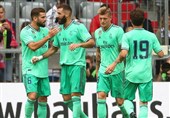 فوتبال جهان|رئال مادرید با هت‌تریک بنزما به مقام سوم جام «آئودی» دست یافت