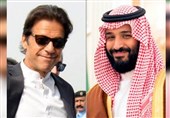 عربستان|چهارمین سفر نخست‌وزیر پاکستان به ریاض/ عمران خان با بن سلمان دیدار کرد+عکس