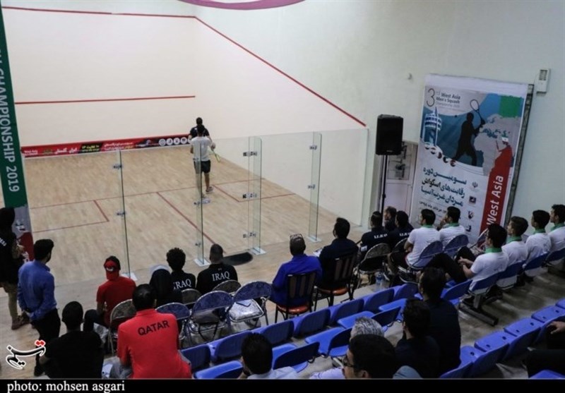 عبدالله التمیمی از قطر قهرمان مسابقات اسکواش غرب آسیا در گرگان شد