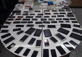 تهران| بازداشت مالخر گوشی‌های مسروقه با 1000 دستگاه موبایل