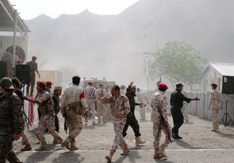 یمنی فوج کا امریکی حمایت یافتہ اتحادی افواج کے مرکز پر میزائل حملہ، متعدد ہلاک یا زخمی
