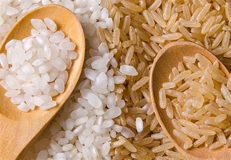 Image result for برنج قهوه ای