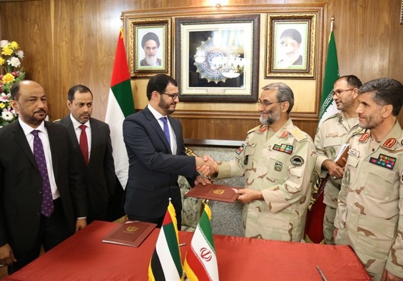 Iran, UAE Sign MoU on Border Security