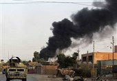عراق| حمله تروریست‌های داعشی به رزمندگان حشد شعبی در دیاله