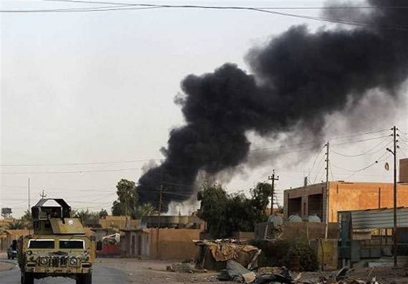 عراق| حمله تروریست‌های داعشی به رزمندگان حشد شعبی در دیاله
