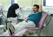کاهش اهدای خون در استان کرمانشاه بیش از میانگین کشوری است