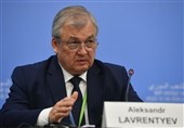 لاورنتیف: اعمال فشار خارجی بر کمیته قانون اساسی سوریه غیرقابل قبول است