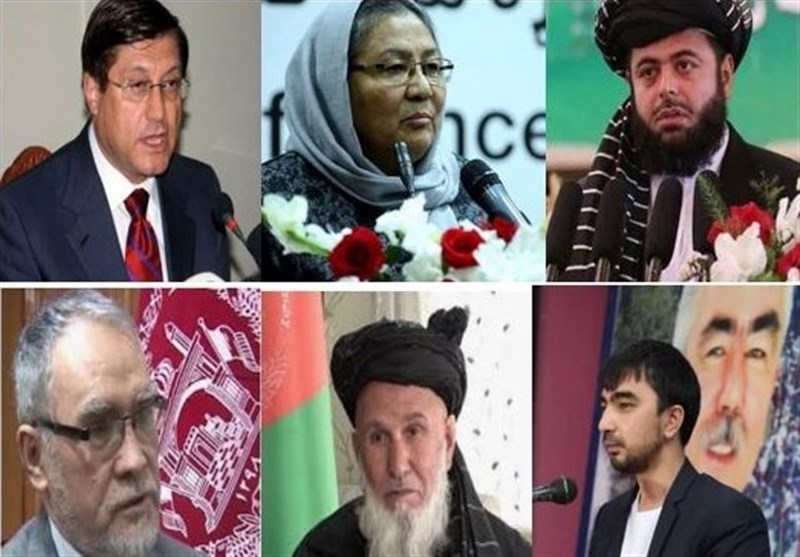 تیم جدید مذاکره کننده صلح افغانستان برای گفت‌وگو با طالبان چه کسانی هستند؟