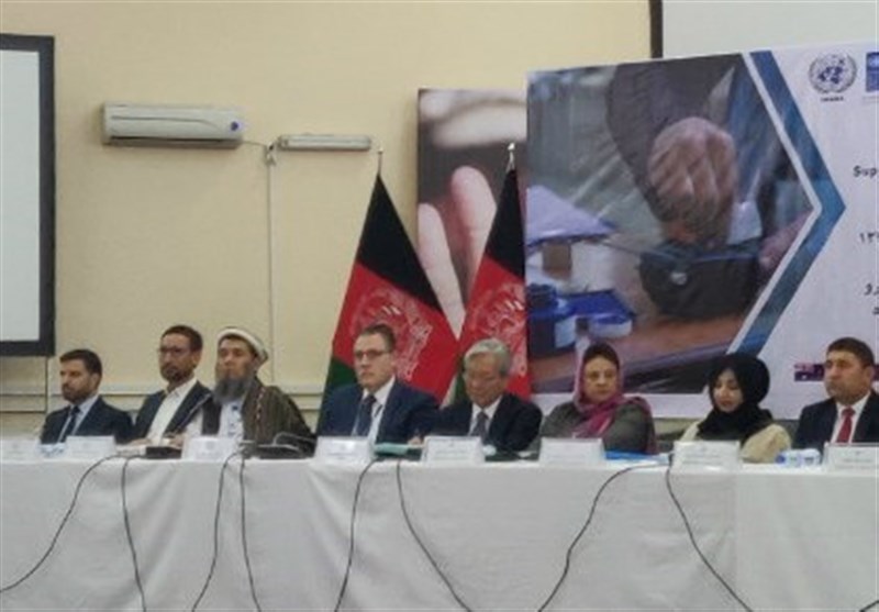 سازمان ملل سند حمایت مالی و فنی از انتخابات افغانستان را امضا کرد