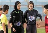 قضاوت داوران زن در بازی‌های پسران زیر 12 سال استان بوشهر متوقف شد