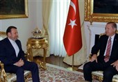 دیدار واعظی با اردوغان؛ تاکید بر افزایش حجم روابط دو کشور