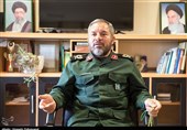 مصاحبه تسنیم با سردار علی کوهستانی مسئول سازمان تحقیقات و جهاد خودکفایی نیروی زمینی سپاه