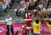 تورنمنت والیبال واگنر|پیروزی برزیل مقابل لهستان + تصاویر