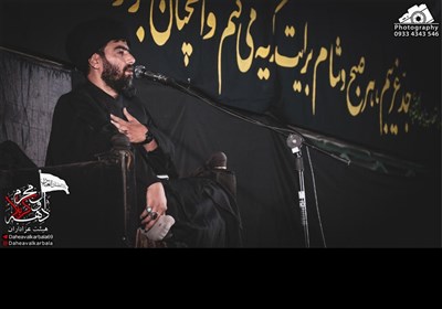 مشہد مقدس میں شہادت امام جواد (ع) کی مناسبت سے عزاداری کی تصویری رپورٹ