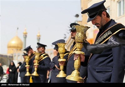 قم میں شہادت امام جواد (ع) کی مناسبت سے عزاداری کی تصویری رپورٹ