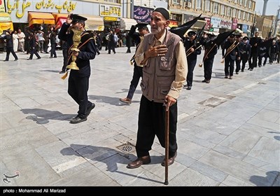 قم میں شہادت امام جواد (ع) کی مناسبت سے عزاداری کی تصویری رپورٹ