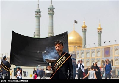 قم میں شہادت امام جواد (ع) کی مناسبت سے عزاداری کی تصویری رپورٹ