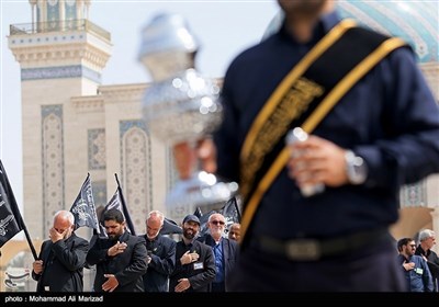 قم میں شہادت امام جواد (ع) کی مناسبت سے عزاداری کی تصویری رپورٹ