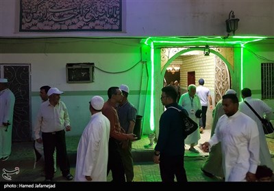 Imam Hassan Mosque in Medina