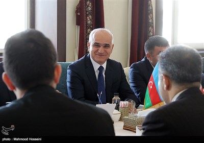 شاهین مصطفی اف وزیر اقتصاد و صنعت جمهوری آذربایجان