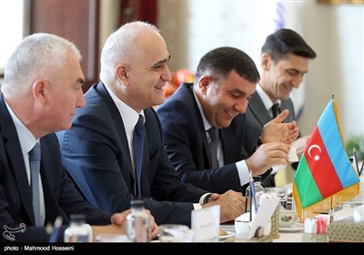 شاهین مصطفی اف وزیر اقتصاد و صنعت جمهوری آذربایجان