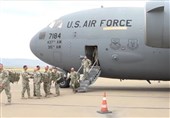 بازگشت نظامیان گرجستانی از افغانستان