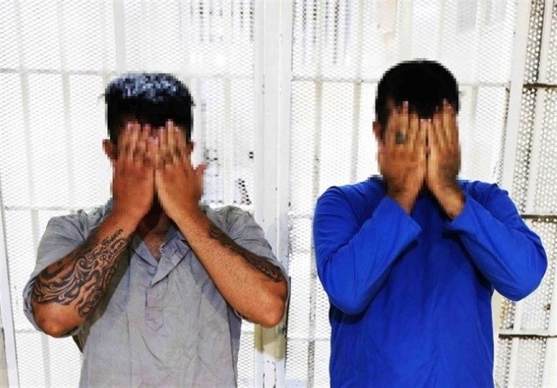 2 نفر از اشرار در شهر مشکات کاشان دستگیر شدند