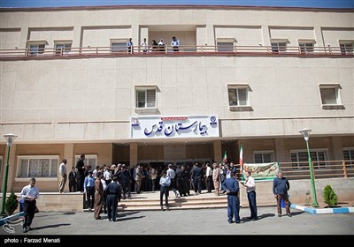  آیین افتتاح بیمارستان قدس پاوه امروز(12 مرداد) با حضور وزیر بهداشت برگزار شد