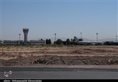 آخرین وضعیت احداث باند جدید فرودگاه کرمان به روایت تصویر