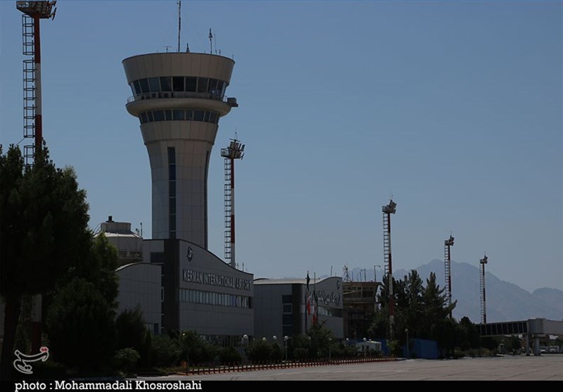 رشد 23 درصدی پروازهای فرودگاه بین‌المللی کرمان