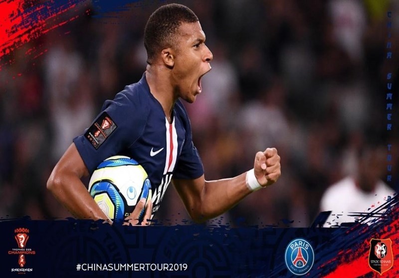 فوتبال جهان| پاری‌سن‌ژرمن از رن انتقام گرفت و فاتح سوپرجام فرانسه شد