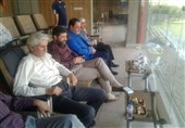خوش‌وبش استقلالی‌ها سابق در روزی که شیعی آبی‌پوش شد/ ایمن‌سازی ورزشگاه شهر قدس همچنان روی هوا+ تصاویر