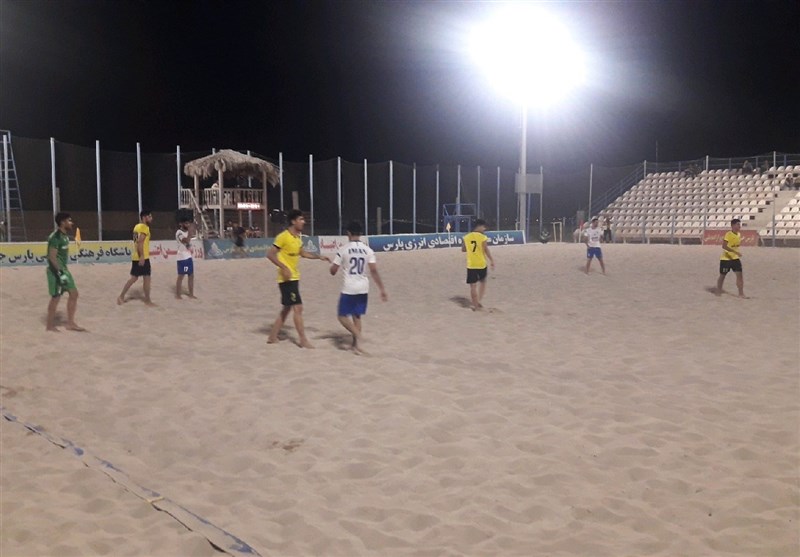 تیم فوتبال ساحلی ایفاسرام اردکان یزد از سد دریانوردان بوشهر عبور کرد