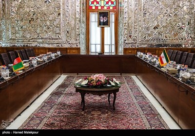 محل دیدار رؤسای مجالس ایران و افغانستان