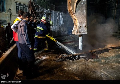 مدیرعامل سازمان آتش‌نشانی شیراز در ساعت یک و 30 دقیقه اعلام کرد که کندسوزی به اتمام رسیده، هیچ دودی در محل هتل آسمان دیده نمی‌شود و پس از 14 ساعت حریق به طول کامل مهار شد. 
