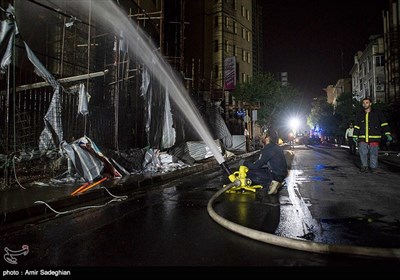 مدیرعامل سازمان آتش‌نشانی شیراز در ساعت یک و 30 دقیقه اعلام کرد که کندسوزی به اتمام رسیده، هیچ دودی در محل هتل آسمان دیده نمی‌شود و پس از 14 ساعت حریق به طول کامل مهار شد. 